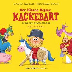 Der kleine Ritter Kackebart (MP3-Download) - Safier, David; Tech, Nicolas