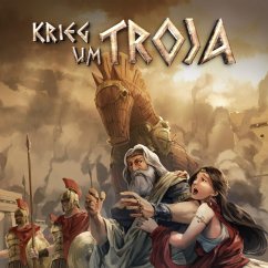 Krieg um Troja (MP3-Download) - Jürgensen, Dirk