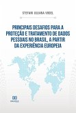 Principais desafios para a proteção e tratamento de dados pessoais no Brasil, a partir da experiência europeia (eBook, ePUB)