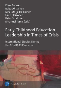 Early Childhood Education Leadership in Times of Crisis (eBook, PDF)