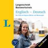 Langenscheidt Englisch-Deutsch Basiswortschatz (MP3-Download)