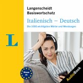 Langenscheidt Italienisch-Deutsch Basiswortschatz (MP3-Download)