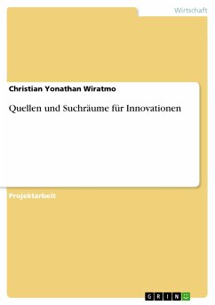 Quellen und Suchräume für Innovationen (eBook, PDF)