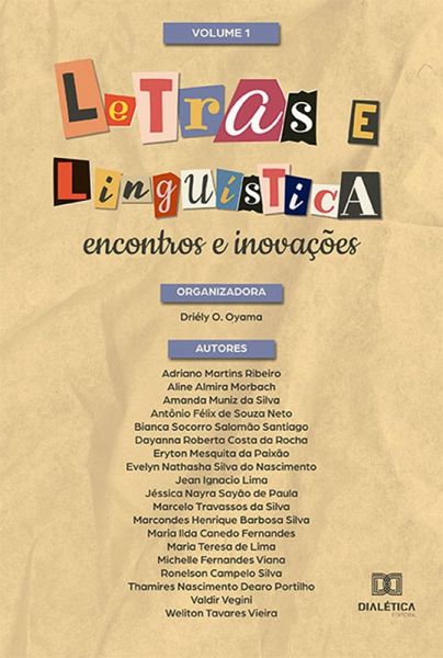 Letras e linguística: (eBook, ePUB) Letras e linguística: (eBook, ePUB)