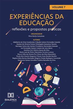 Experiências da Educação (eBook, ePUB) - Gonçalves, Elias Rocha