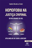 Homofobia na Justiça Criminal do Rio Grande do Sul (eBook, ePUB)