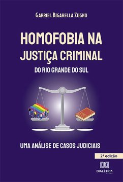 Cover Homofobia na Justiça Criminal do Rio Grande do Sul (eBook, ePUB)
