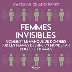 Femmes invisibles - Comment le manque de données sur les femmes dessine un monde fait pour les hommes (MP3-Download) - Perez, Caroline Criado