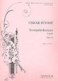 Konzert f-Moll op.18 für Trompete und Orchester für Trompete und Klavier