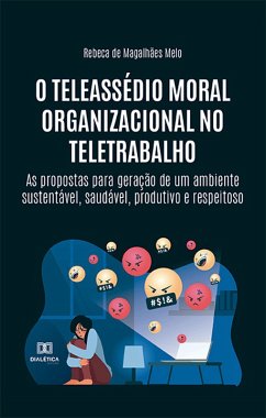Cover O teleassédio moral organizacional no teletrabalho (eBook, ePUB)