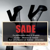 4 romans du Marquis de Sade (MP3-Download)