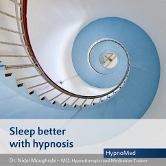 Sleep better with hypnosis (MP3-Download) - Moughrabi, Dr. Nidal