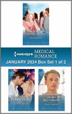 Harlequin Medical Romance January 2024 - Box Set 1 of 2 (eBook, ePUB)