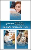 Harlequin Medical Romance January 2024 - Box Set 2 of 2 (eBook, ePUB) Harlequin Medical Romance January 2024 - Box Set 2 of 2 (eBook, ePUB)