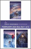 Love Inspired Suspense February 2024 - Box Set 1 of 2 (eBook, ePUB)