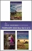 Love Inspired Suspense February 2024 - Box Set 2 of 2 (eBook, ePUB)