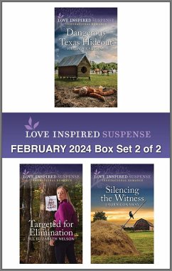 Cover Love Inspired Suspense February 2024 - Box Set 2 of 2 (eBook, ePUB)