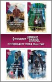 Harlequin Romantic Suspense February 2024 - Box Set (eBook, ePUB) Harlequin Romantic Suspense February 2024 - Box Set (eBook, ePUB)