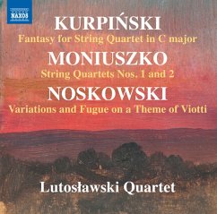 Fantasy For String Quartet In C Major/+ - Lutoslawski Quartet