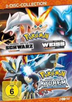 Pokémon - Schwarz Weiss / Kyurem gegen den Ritter der Redlichkeit - Matsumoto,Rica/Otani,Ikue/Yuki,Aoi/Tsuda,Minami/+