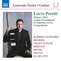 Lovro Peretic Guitar Laureate Recital - Peretic,Lovro