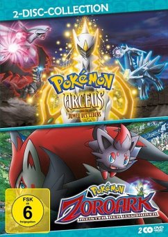 Pokémon - Arceus und das Juwel des Lebens / Zoroark: Meister der Illusionen Limited Edition - Matsumoto,Rica/Otani,Ikue/Ueda,Yuji/+