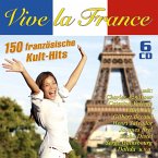 Vive La France-150 Französische Kult-Hits