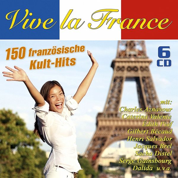 Vive La France-150 Französische Kult-Hits Vive La France-150 Französische Kult-Hits