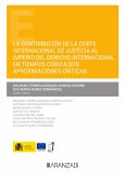 La contribución de la Corte Internacional de Justicia al imperio del Derecho Internacional en tiempos convulsos: aproximaciones críticas (eBook, ePUB)