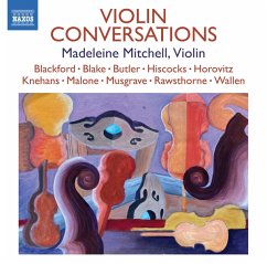 Violin Conversations - Mitchell,Madeleine/+