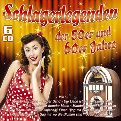 Schlagerlegenden Der 50er Und 60er Jahre - Diverse