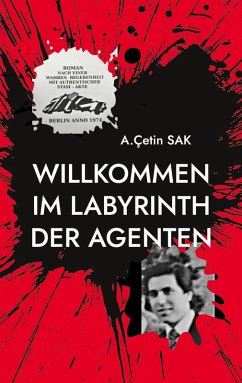 Willkommen im Labyrinth der Agenten (eBook, ePUB) - Sak, A. Çetin