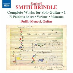 Sämtliche Werke Für Gitarre Solo,Vol.1 - Meucci,Duilio