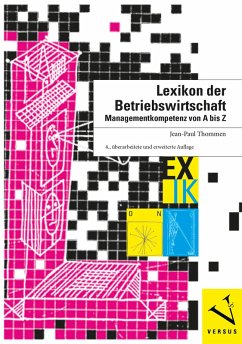 Lexikon der Betriebswirtschaft (eBook, PDF) - Thommen, Jean-Paul