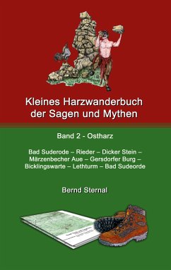 Kleines Harzwanderbuch der Sagen und Mythen 2 (eBook, ePUB) - Sternal, Bernd