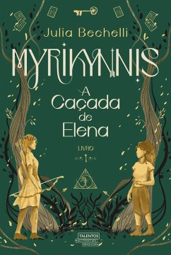 Cover Myrikynnis: a caçada de Elena (eBook, ePUB)