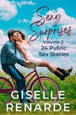 Sexy Surprises Volume 2: 24 Public Sex Stories (eBook, ePUB) Sexy Surprises Volume 2: 24 Public Sex Stories (eBook, ePUB)