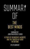 Summary of The Best Minds by Jonathan Rosen: A Story of Friendship, Madness, and the Tragedy of Good (eBook, ePUB)