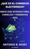 ¿Qué es el comercio electrónico? Breve guía introductoria. Consejos y tendencias 2023 (marketing) (eBook, ePUB)