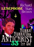 Hurra! Hurra! Der Antichrist ist da! (Leseprobe 2023) (eBook, ePUB)