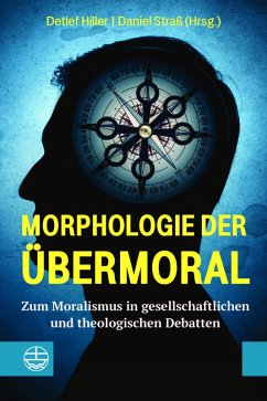 Cover Morphologie der Übermoral (eBook, PDF)
