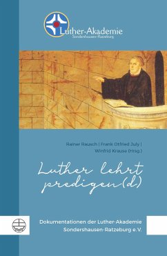 Luther lehrt predigen(d) (eBook, PDF) - Rausch, Rainer; July, Frank Otfried