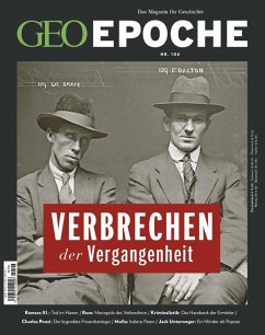 GEO Epoche 106/2020 - Verbrechen der Vergangenheit (eBook, PDF) - Redaktion, Geo Epoche