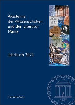 Cover Akademie der Wissenschaften und der Literatur Mainz - Jahrbuch 73 (2022)