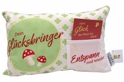 Cover Geschenk-Kissen mit Karte, Glücksbringer