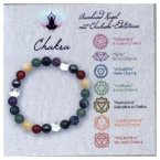 Chakra Kugelarmband in Geschenkbox