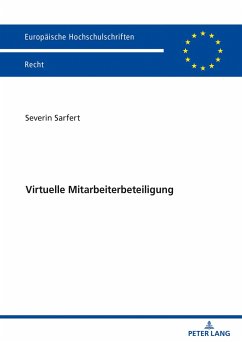 Virtuelle Mitarbeiterbeteiligung - Sarfert, Severin