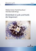 Ähnlichkeit in Lyrik und Poetik der Gegenwart