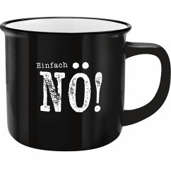 Cover Becher in Emailleoptik 