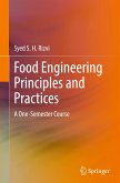 Food Engineering Principles and Practices